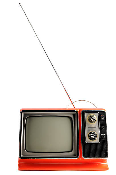 istock Vintage Television with Antenna 104229203