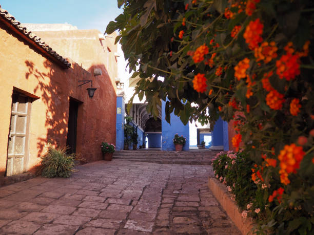 istock Santa Catalina Monastery in Arequipa, Peru 1042292310