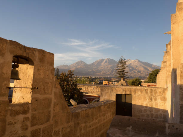 istock View over Santa Catalina Monastery in Arequipa, Peru 1042292980