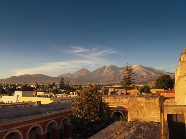 istock View over Santa Catalina Monastery in Arequipa, Peru 1042293018