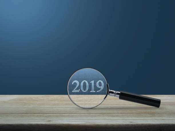 istock Business happy new year 2019 concept 1042293346