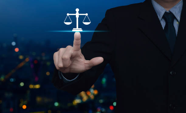 istock Business legal service concept 1042293400