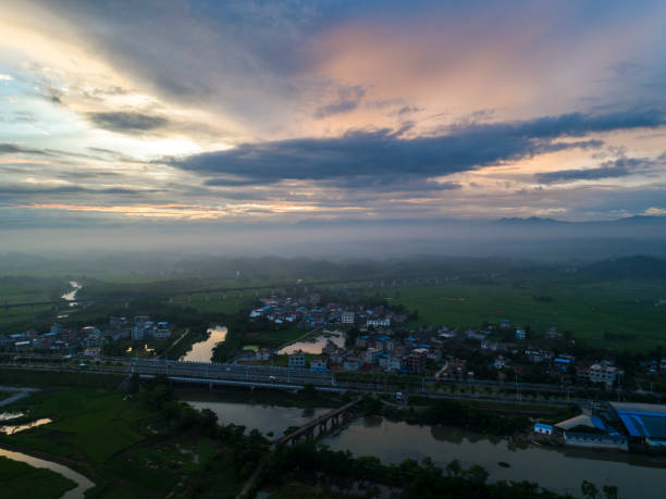 istock Pastoral scenery in guilin,China 1042293616
