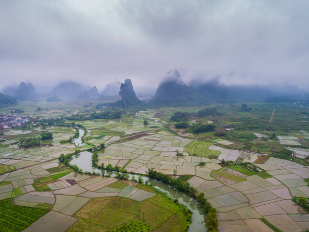istock astoral scenery in guilin,China 1042293744