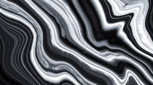 istock Marble ink colorful. Black marble pattern texture abstract background. can be used for background or wallpaper 1042293850
