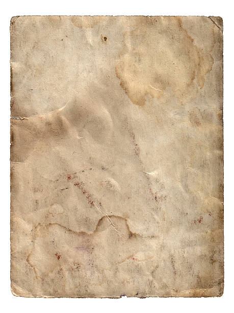 istock Paper on the isolated white background 104229461