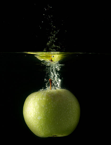Splashing Apple