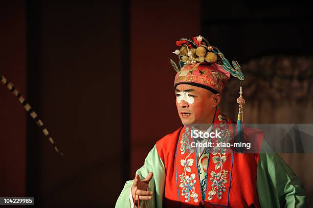 Foto de China Opera Palhaço e mais fotos de stock de Atuar - Atuar, Província de Sichuan, Ópera
