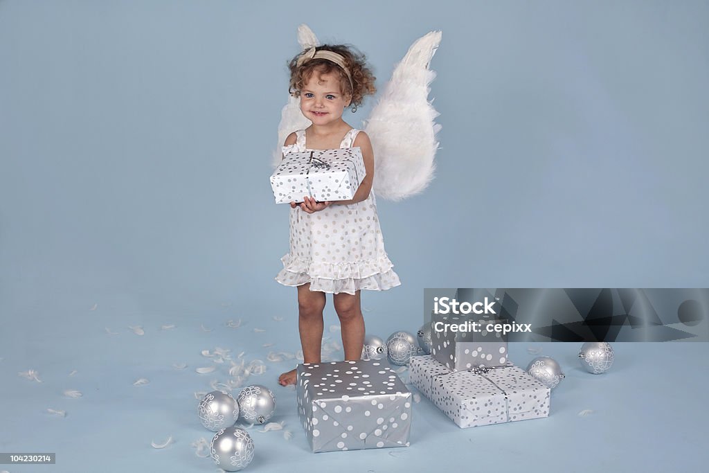 Tipo um Weihnachten - Foto de stock de Anjo royalty-free