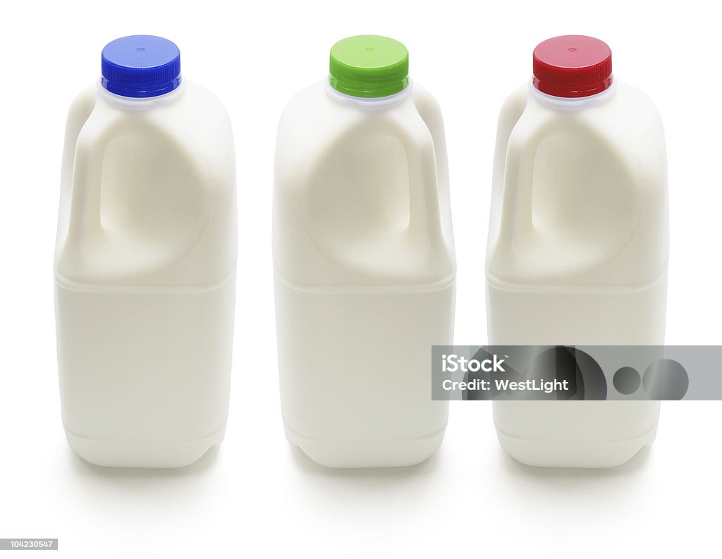 Бутылки молока - Стоковые фото Без людей роялти-фри