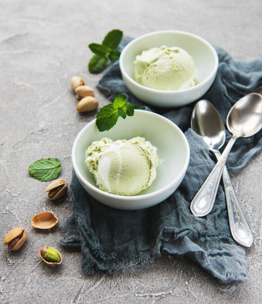 istock pistachio ice cream and mint 1042305842