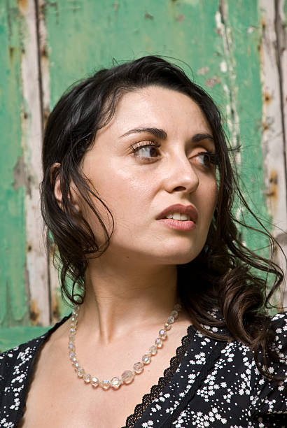 istock Anxious Fearful Woman 104230899