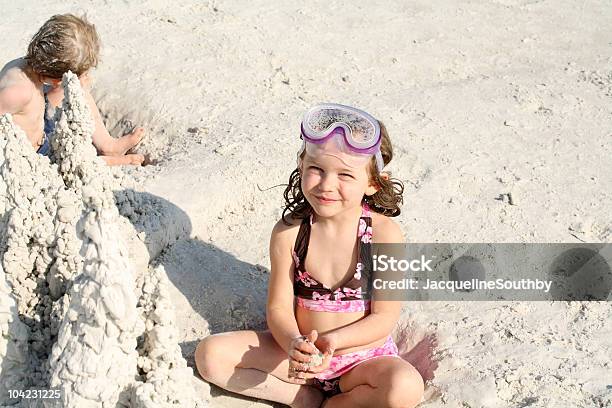 Piasek Zamek - zdjęcia stockowe i więcej obrazów Plaża - Plaża, Pomnik Narodowy White Sands, Stan Floryda