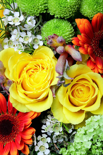 istock Fresh Flowers at a Market 104231789
