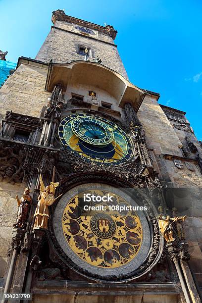 Relógio Astronómico De Praga - Fotografias de stock e mais imagens de Antigo - Antigo, Antiguidades, Arcaico