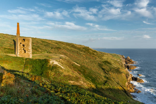 istock Wheal Prosper Engine House, Rinsey Cove, Cornwall 1042321466