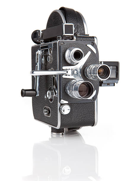 istock Vintage movie camera 104232200