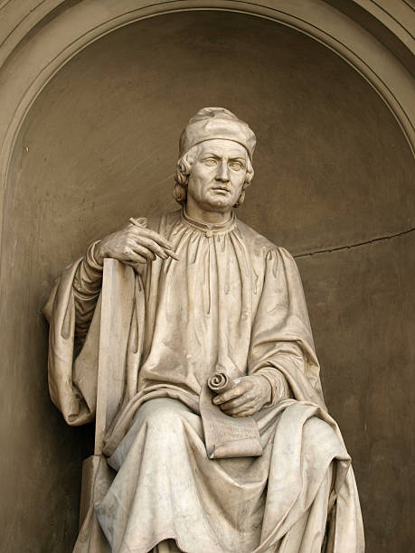 istock Statue of the architect Arnolfo di Cambio- Florence 104232587