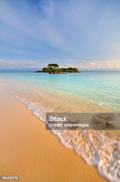 Tropical Beach Stock Photo - Download Image Now - Samana Peninsula, Dominican Republic, Beach