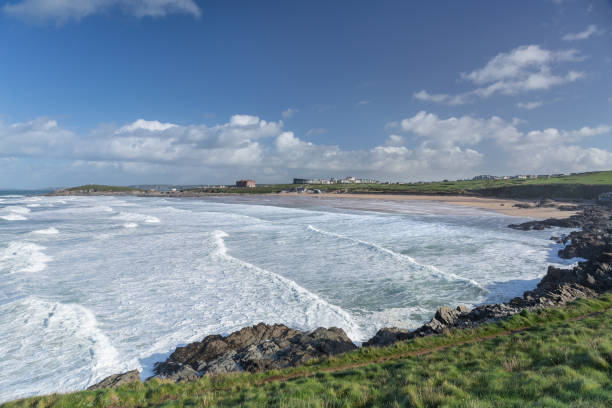 istock Dramatic Coastline, Fistral Beach, Newquay 1042328400