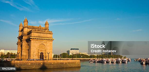 Puerta De La India Vista Panorámica Foto de stock y más banco de imágenes de Bombay - Bombay, India, Lugar de interés