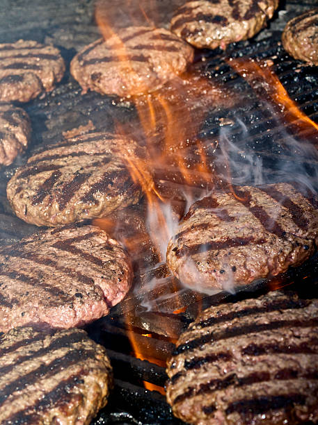 Grilling stock photo