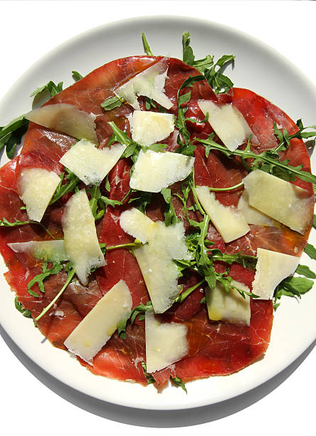 Italian Carpaccio plate