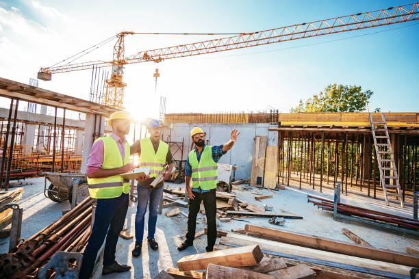 istock Construction industry in developed economies 1042332296