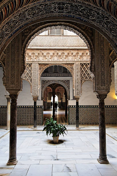 istock Seville, Real Alcazar Arabic Architecture 104233330