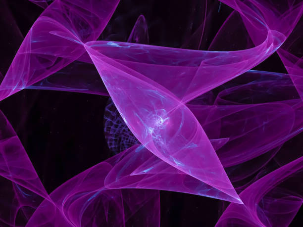 istock fractal abstract, digital background, beautiful design magic 1042336450