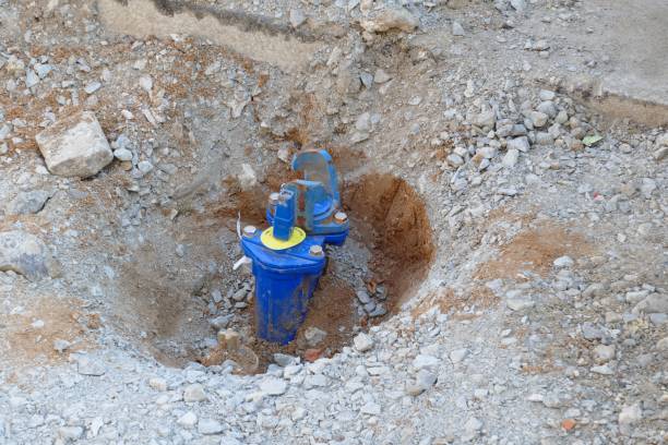 istock street reconstruction - water pipes details 1042336562