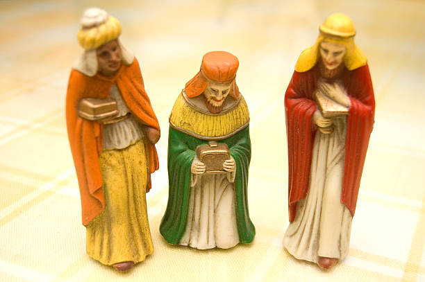 istock Figures of 3 Eastern Kings 104233680