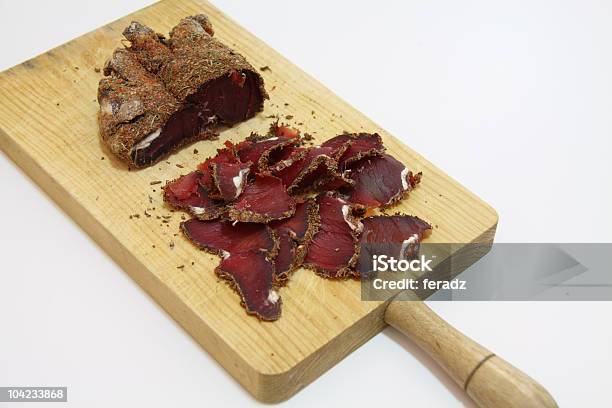 Pastirma 8211 Dried Meat Stock Photo - Download Image Now - Appetizer, Beef, Bulgaria