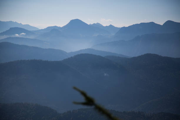istock Mountain panorma am Brauneck, Lenggries, Bavaria, Germany 1042340074