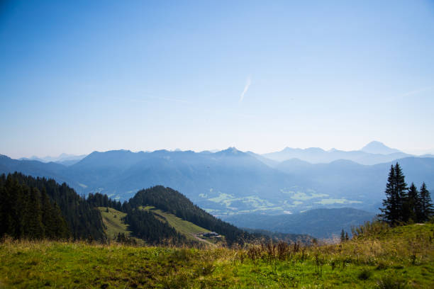 istock Mountain panorma am Brauneck, Lenggries, Bavaria, Germany 1042340172