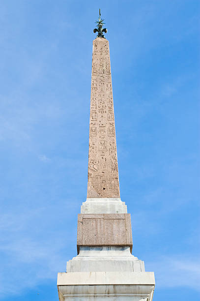 istock Sallustiano Obelisk In Trinity Dei Monti Rome 104234282