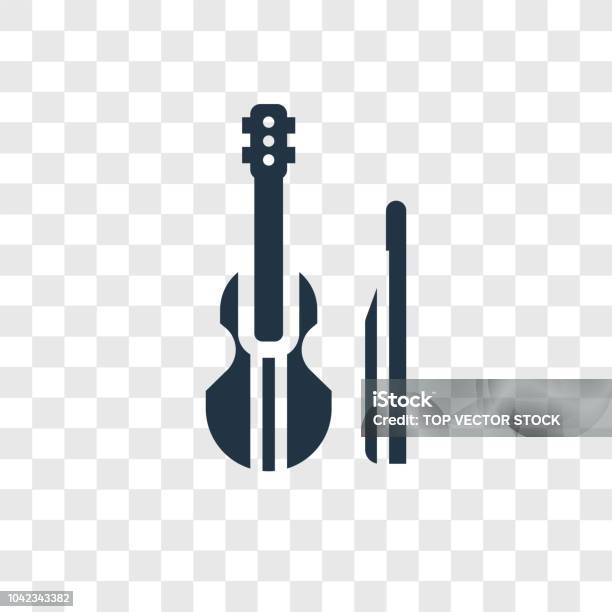 Gambar Biola Cd R Ikon Vektor Biola Terisolasi Pada Latar Belakang Transparan Desain Logo ...
