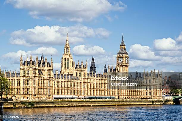 Domy Parlamentu W Londynie - zdjęcia stockowe i więcej obrazów Parlament w Londynie - Parlament w Londynie, Londyn - Anglia, Anglia
