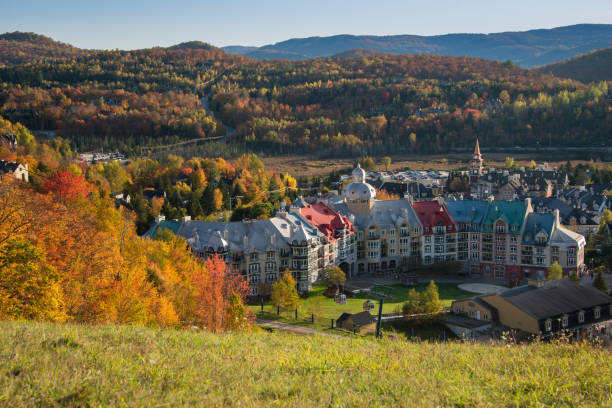 istock Fall colours at Mont Tremblant, Quebec, Canada 1042346376