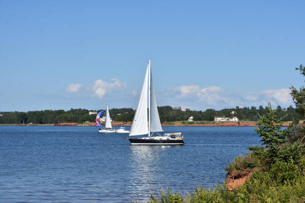 istock Sailboat Prince Edward Island Canada 1042346728