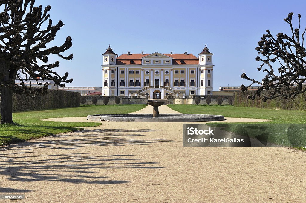 Castelo Milotice, República Tcheca - Foto de stock de Castelo royalty-free