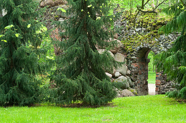 istock Romantic park of Arkadia 104235170