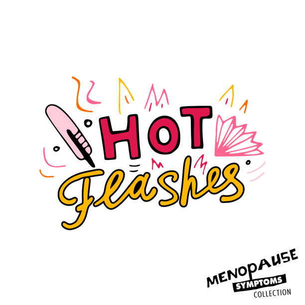 nog een keer Academie borstel Menopause Symptoms Doodles Stock Illustration - Download Image Now -  Menopause, Symptom, Hot Flash - Fever - iStock