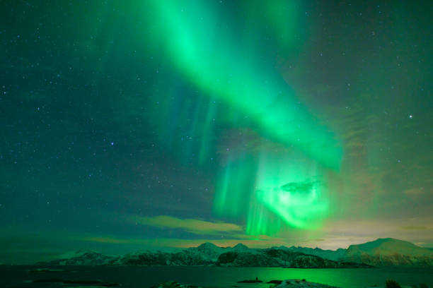 istock Colorful Aurora Borealis 1042360092