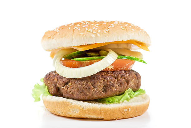 гамбургер - 2839 стоковые фото и изображения