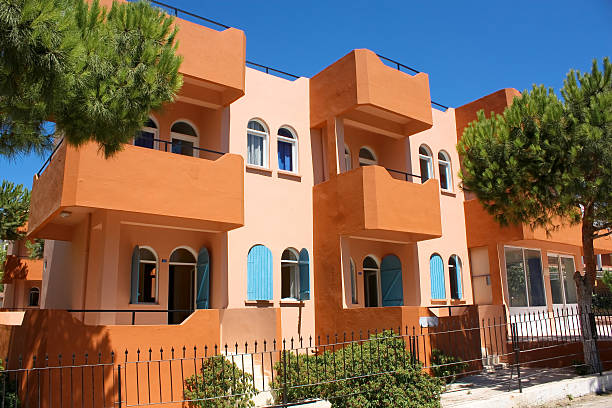 istock Luxury villa in Turkey 104236350