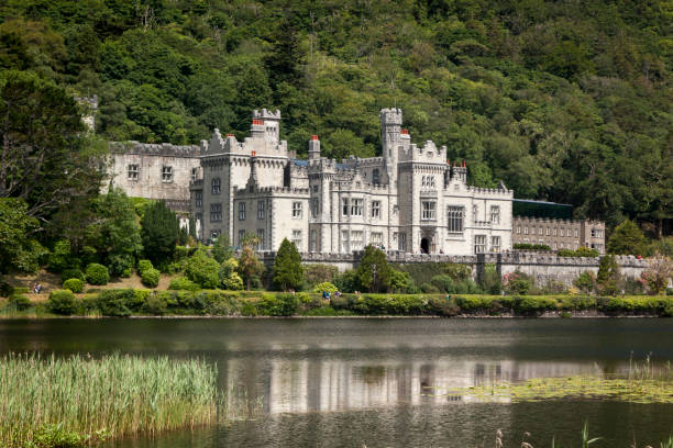 istock Kylemore Abbey in County Galway, Ireland. 1042365300