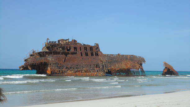istock Wreck of Cape Verde 1042366086