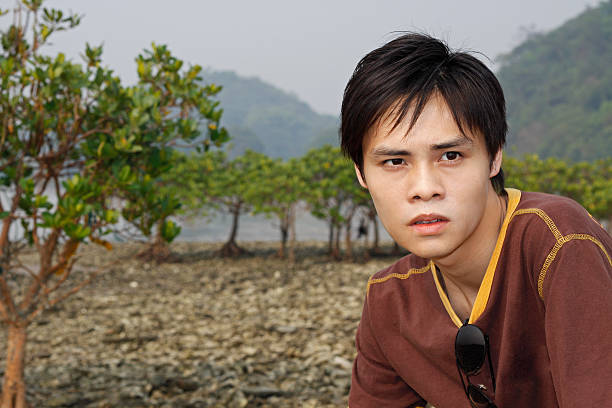 Young Chinese Man stock photo