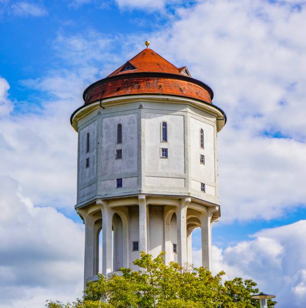 istock Wonderful water tower in Germany 1042368928